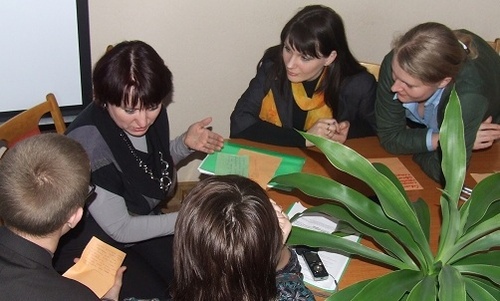 Обсуждение стратегии устойчивого развития в г. Чаусы