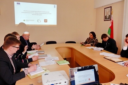 Встреча с жителями