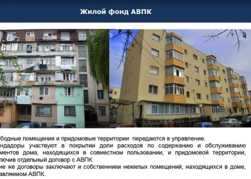 Управление жильём в Молдове