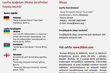 Flyer Azerbaijani