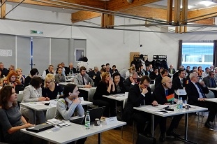 The international conference in Minsk