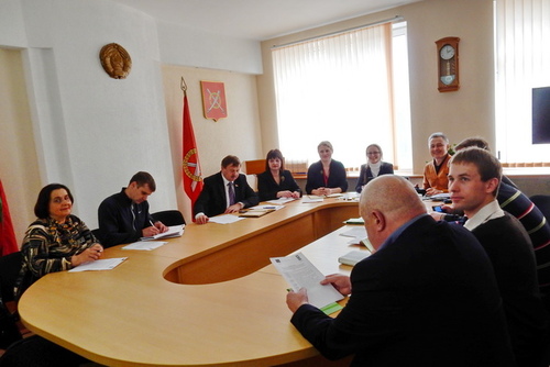 Заседание общественного совета