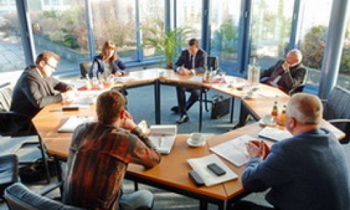 Обучающая поездка в Германию, г. Берлин 