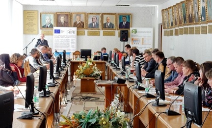 Круглый стол с участием Союза квартирных товариществ г. Тарту (Эстония)