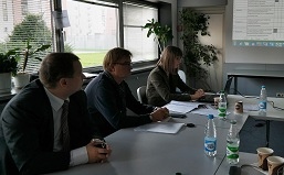 Рабочая встреча партнёров