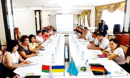 Мероприятия в Казахстане с участием экспертов МАМН